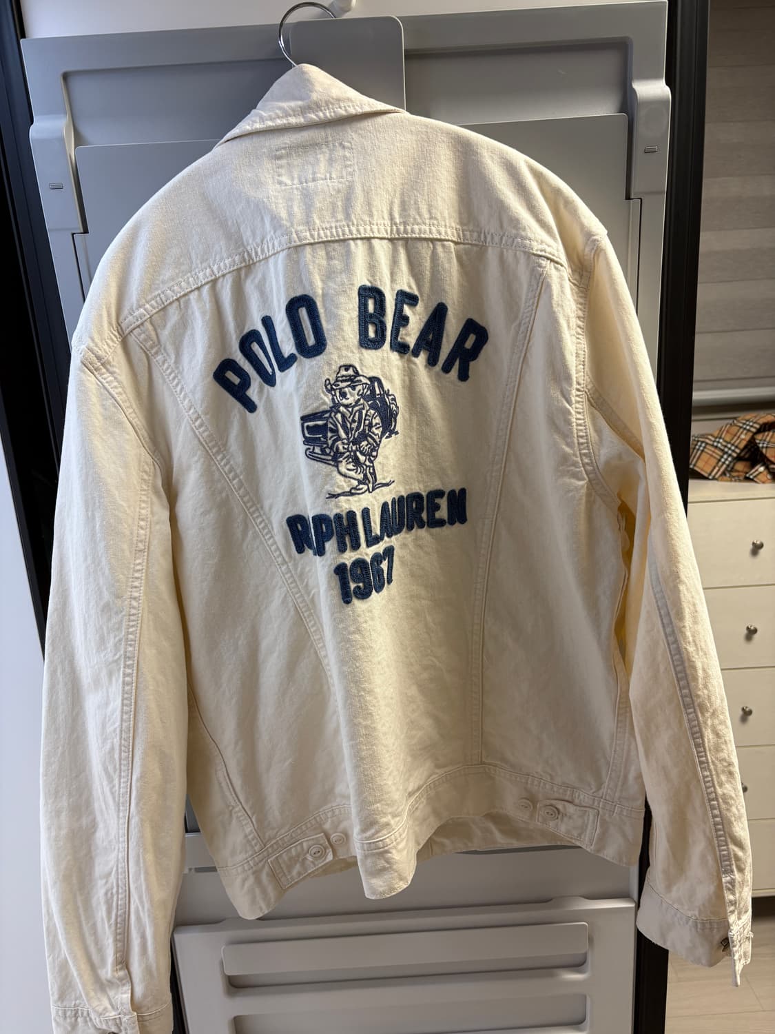 [L] 폴로 컨트리 라인 폴로베어 데님자켓 상품이미지1