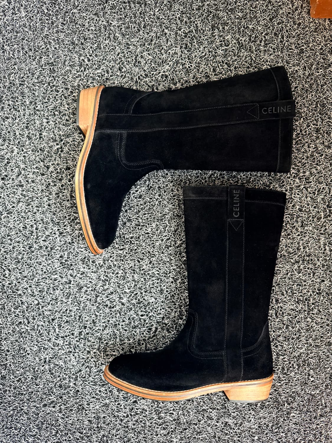 셀린느(CELINE) 스웨이드 카우보이 부츠 상품이미지2