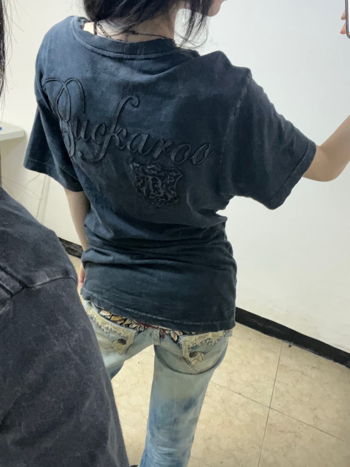 Buckaroo 펑크 패치 티셔츠 상품이미지5