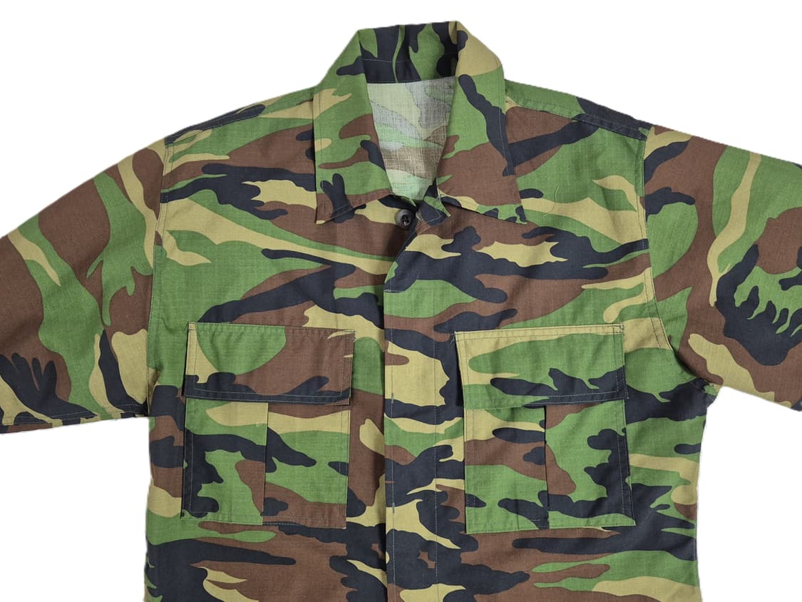 해군/해병대 구형 후기형 하계 전투복 상의 자켓 (L) (미사용품) 상품이미지5