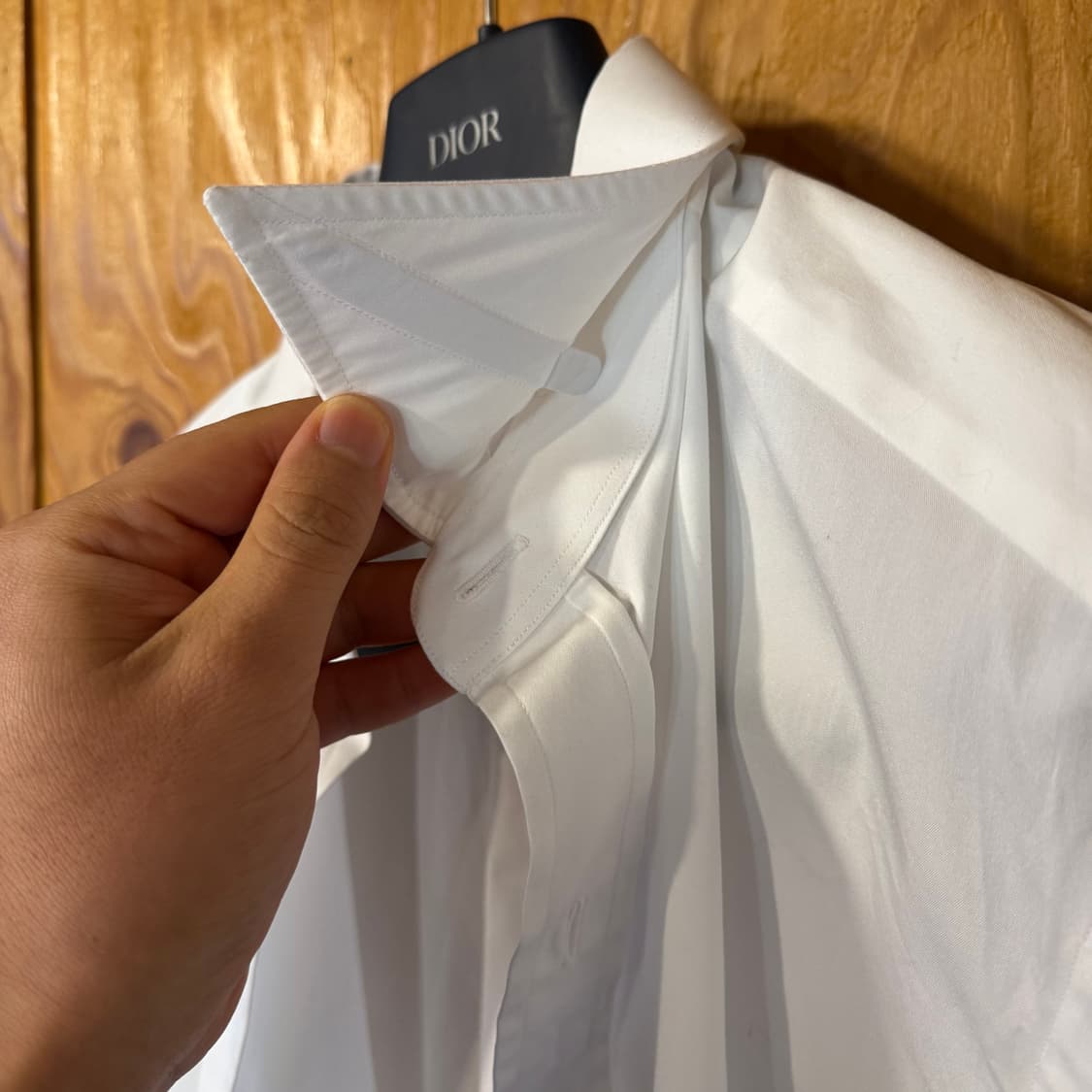 톰포드 화이트 드레스 셔츠 판매 합니다. 상품이미지8