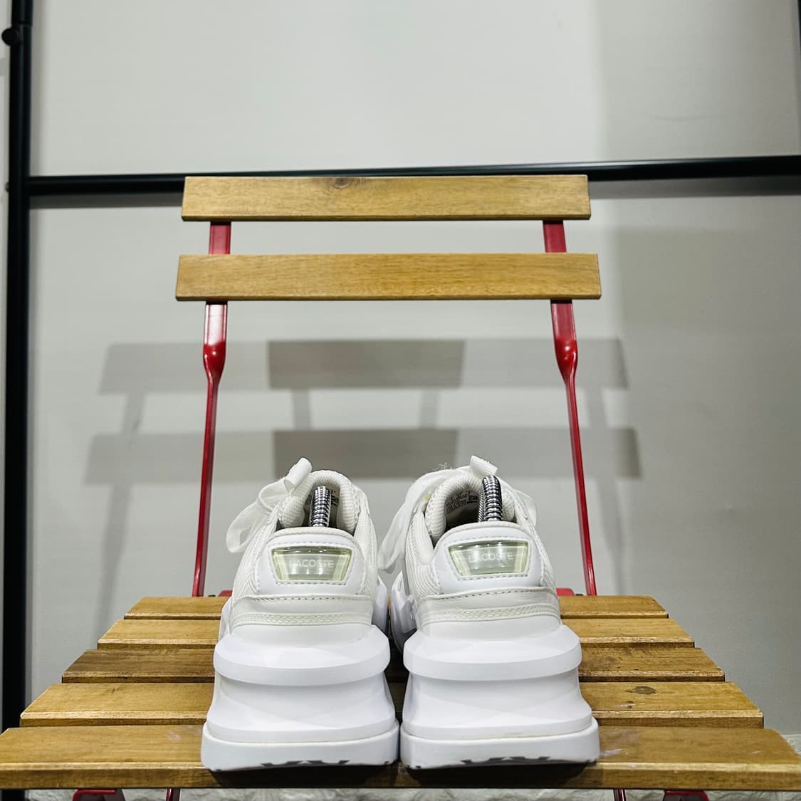 UK4) 230 라코스테 운동화 여성 여자 테니스화 에이스 리프트 상품이미지4