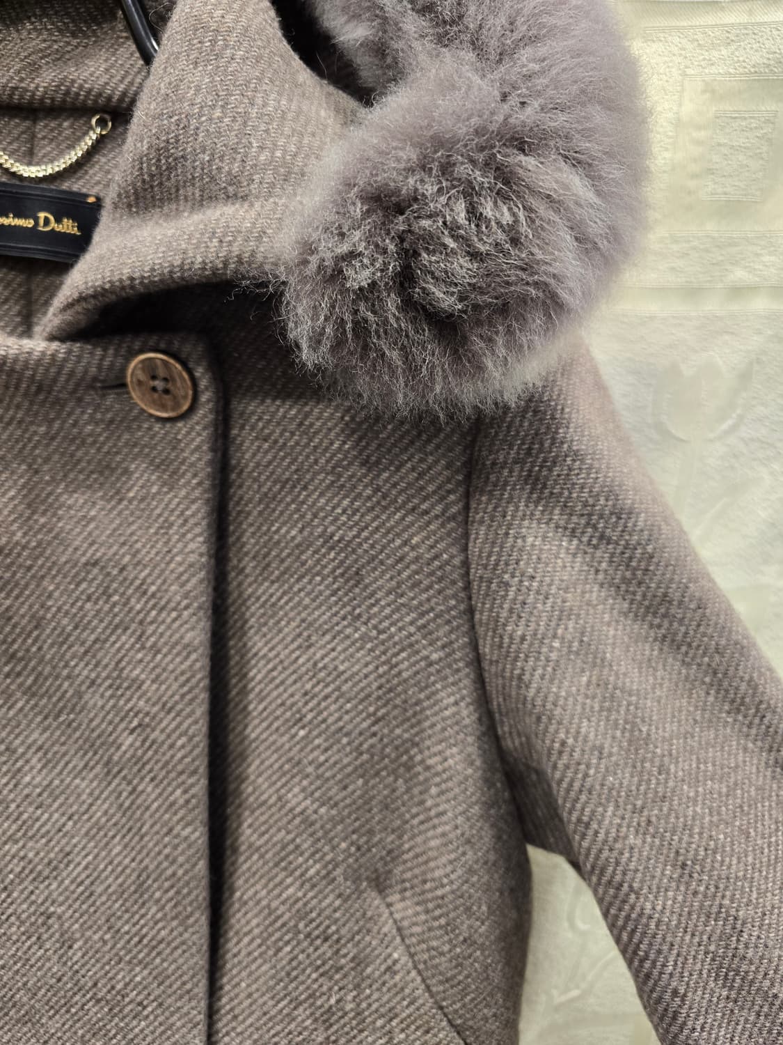 마시모두띠 후드 코트 S 상품이미지3