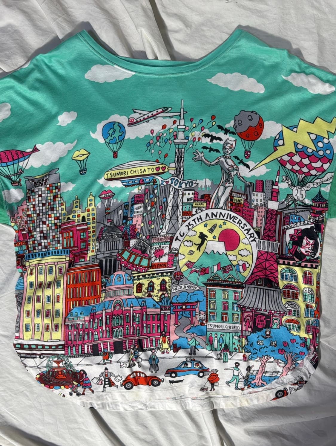 츠모리 치사토 25주년 기념 티셔츠 상품이미지3