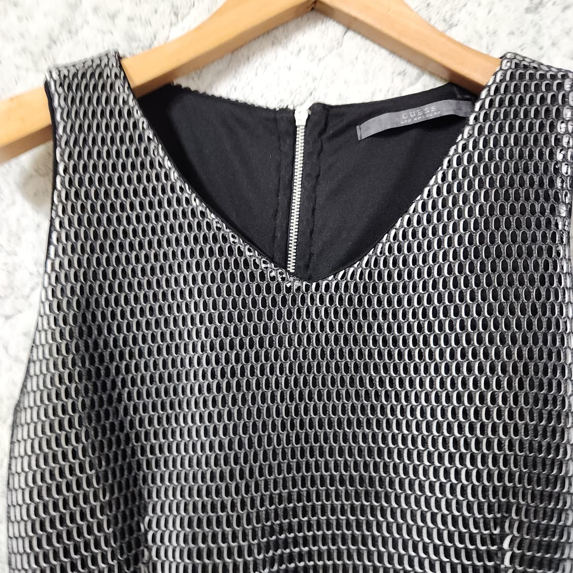H567 [S] 게스 여성 메쉬 원피스 상품이미지2