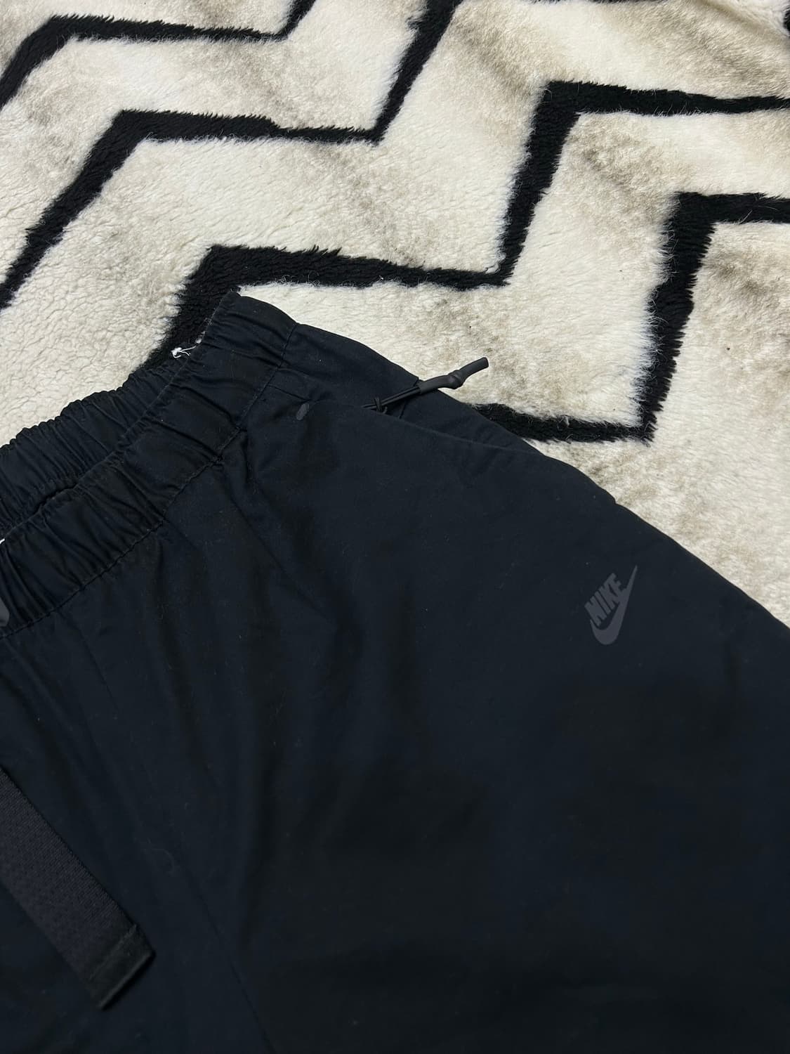 [M]나이키 테크팩 365 우븐 팬츠/블랙 상품이미지1