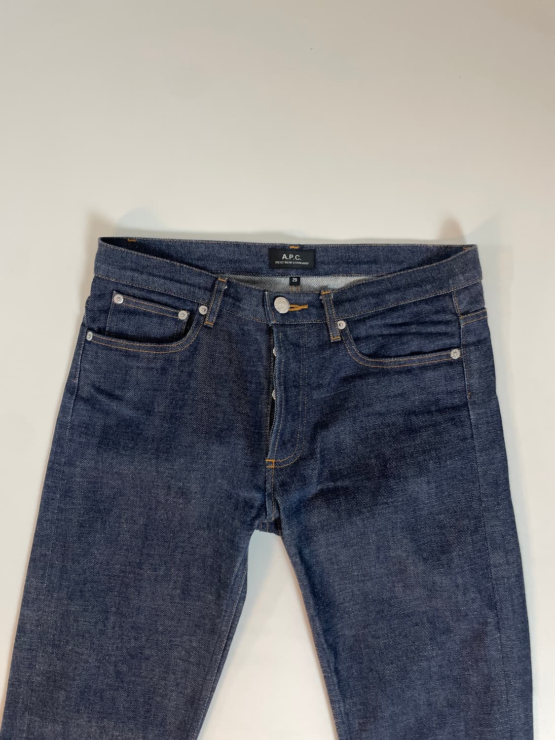 A.P.C. 셀비지 데님 팬츠  상품이미지2