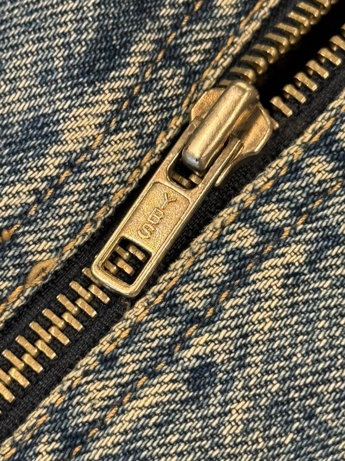 캘빈클라인 데님 트러커 자켓 100 상품이미지10