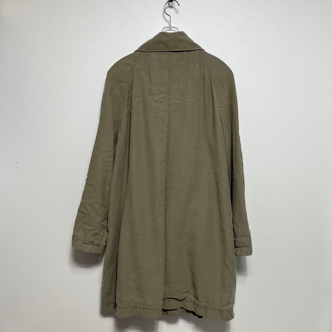 athe 아떼 바네사브루노 카키색 트렌치코트 36 상품이미지7