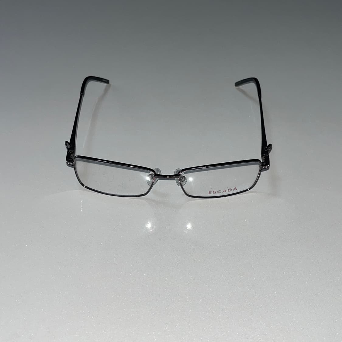 Escada 큐빅 하트 안경테 deadstock 상품이미지2