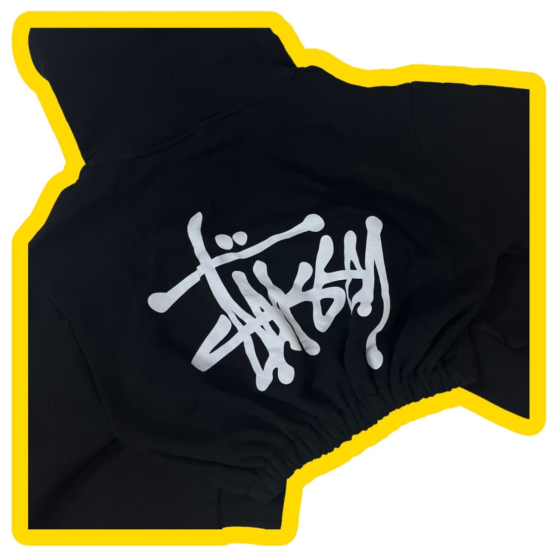 스투시 2way 투웨이 베이직 크롭 후드집업 상품이미지3