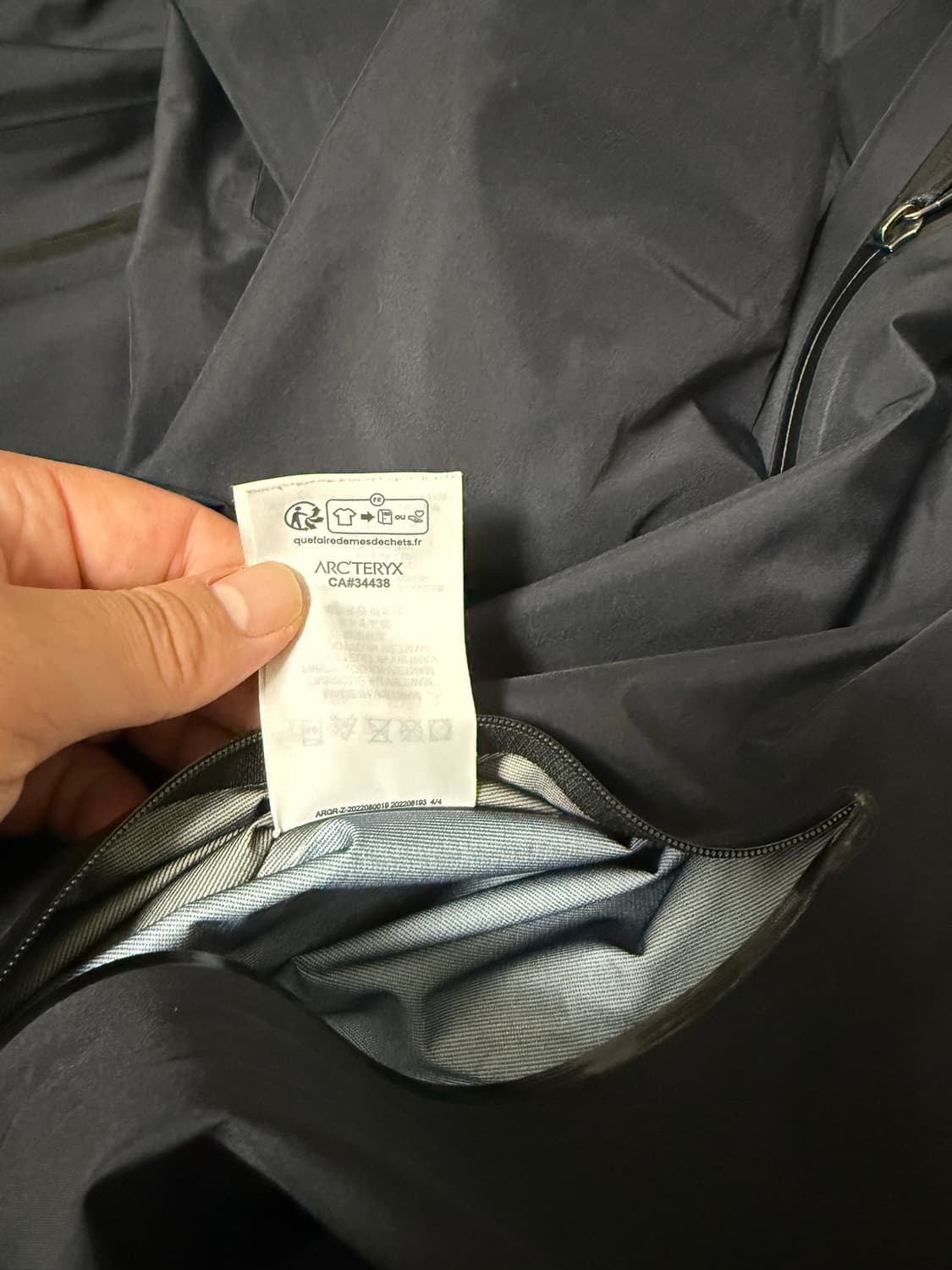 아크테릭스 베타lt 블랙 2xl 사이즈 상품이미지6