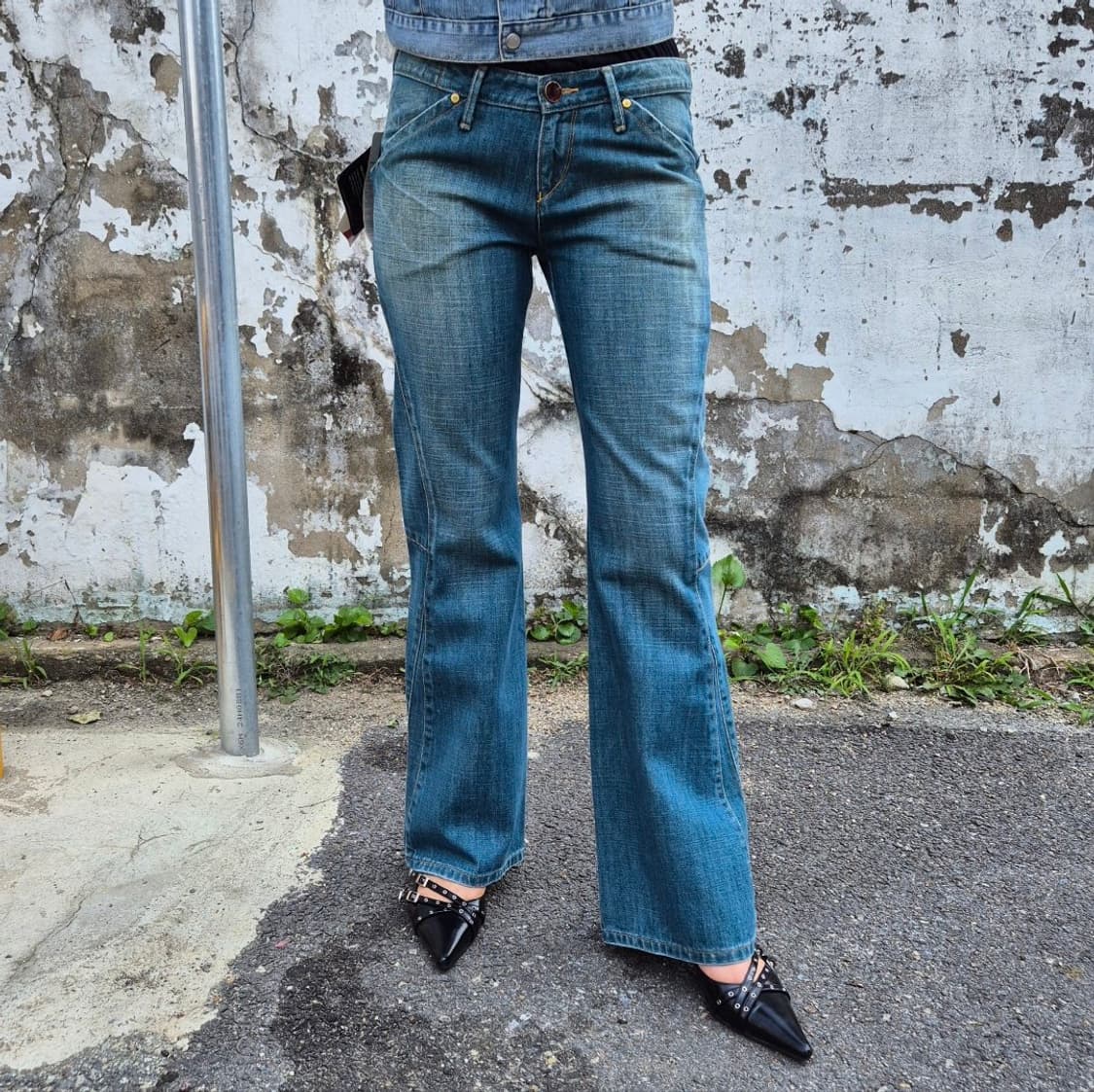 31) 00s Levi's 리바이스 엔지지어드진 부츠컷 상품이미지7