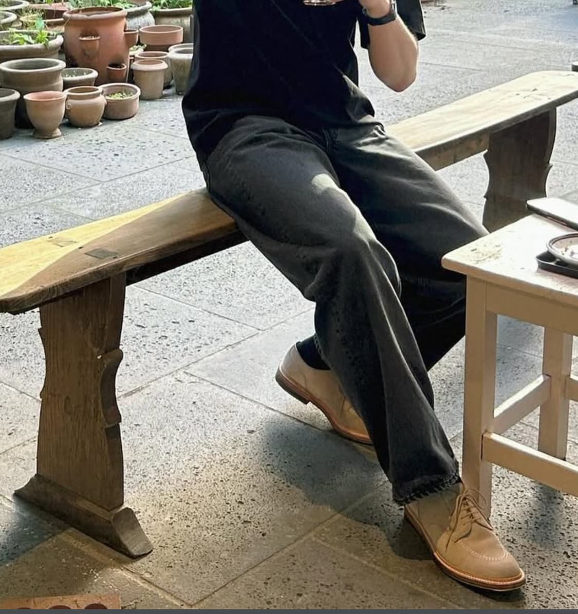 알든 24087 밀크쉐이크 스웨이드 7.5d 상품이미지8