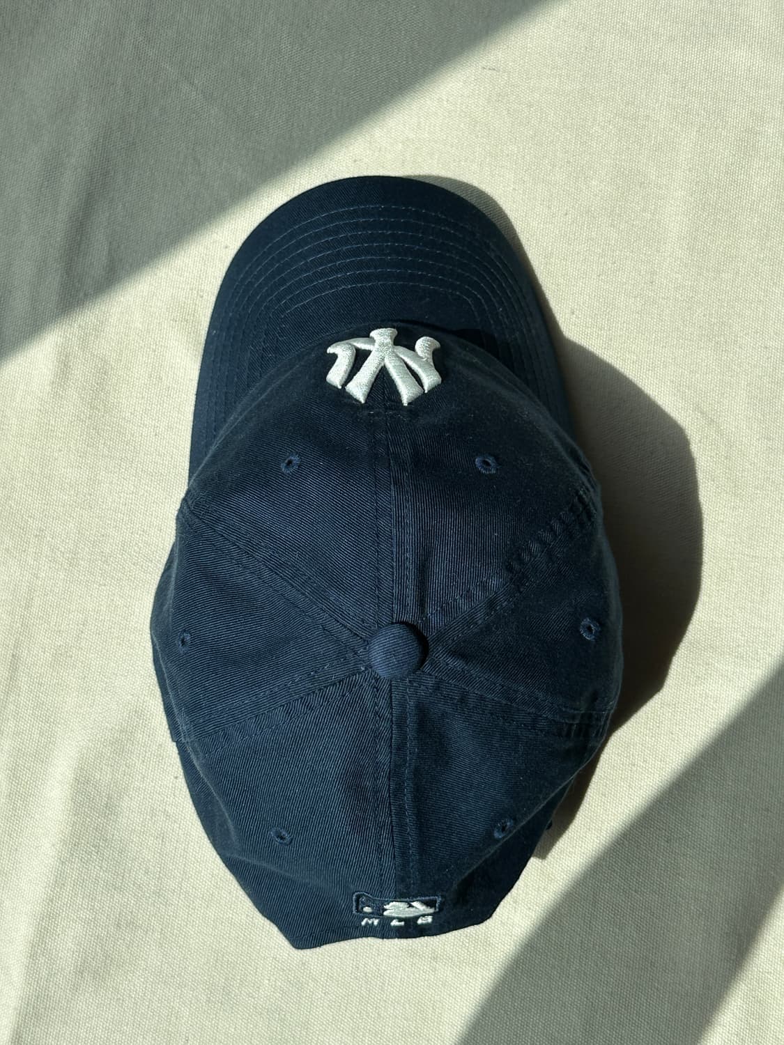 뉴욕 양키스 MLB 네이비 볼캡 상품이미지4