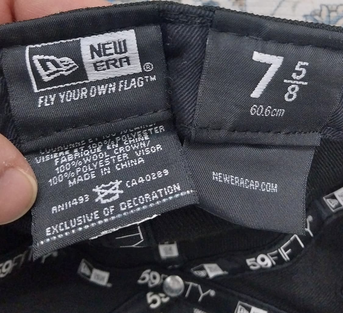 뉴에라 59FIFTY 핑크 카모 뉴욕 양키스 볼캡 상품이미지9