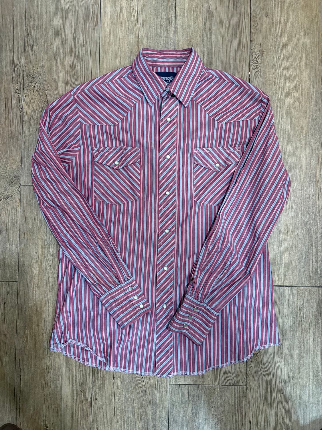 M) 랭글러 웨스턴 셔츠 상품이미지1