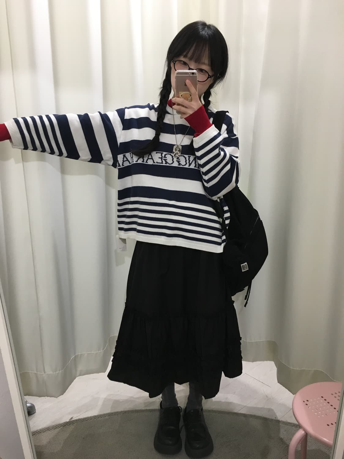 이세이마야케 스포팅기어 하이 코튼 니트 상품이미지4