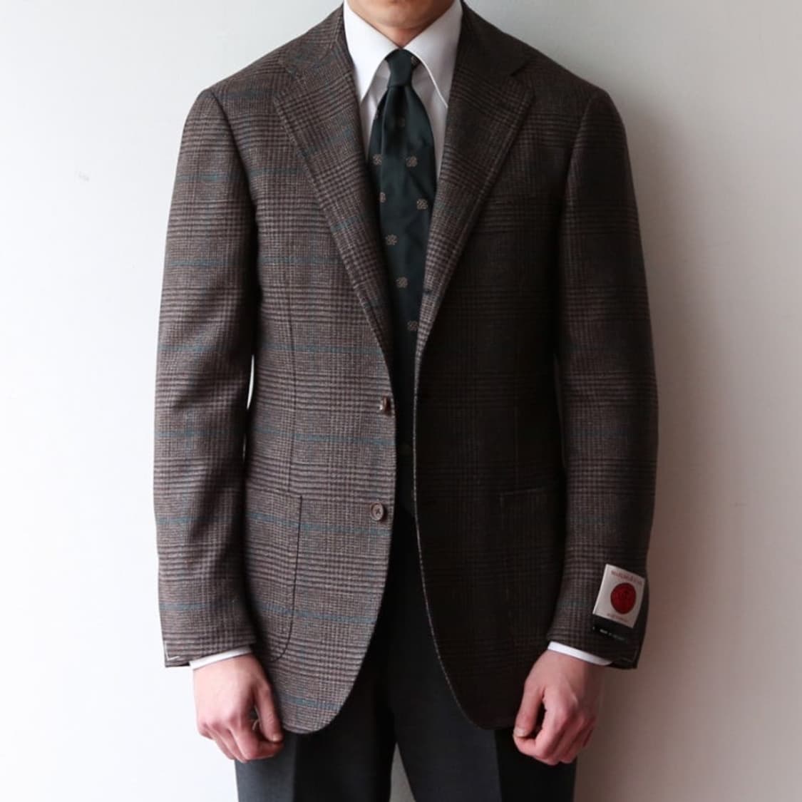 링자켓 글렌체크 자켓 스포츠코트 50사이즈 상품이미지1