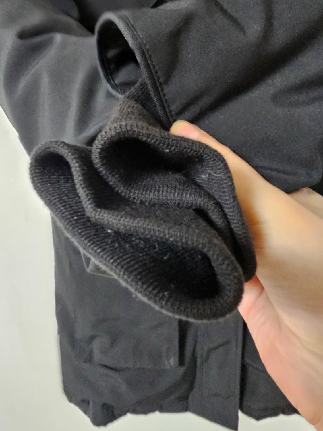 캐나다구스 익스페디션 다운 블랙(xs/55반/정품) 상품이미지5