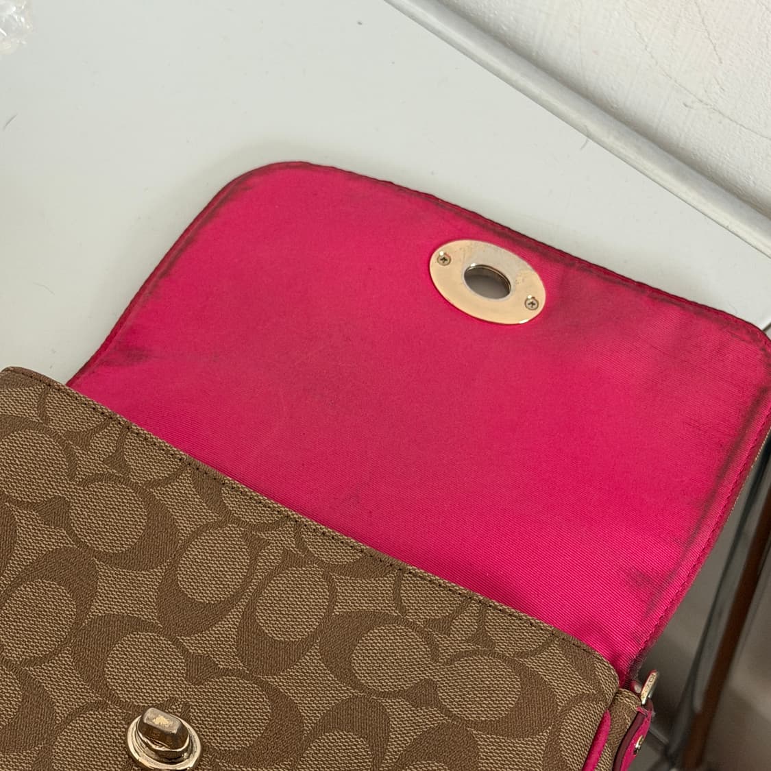 Coach 코치 미니 숄더백 상품이미지6