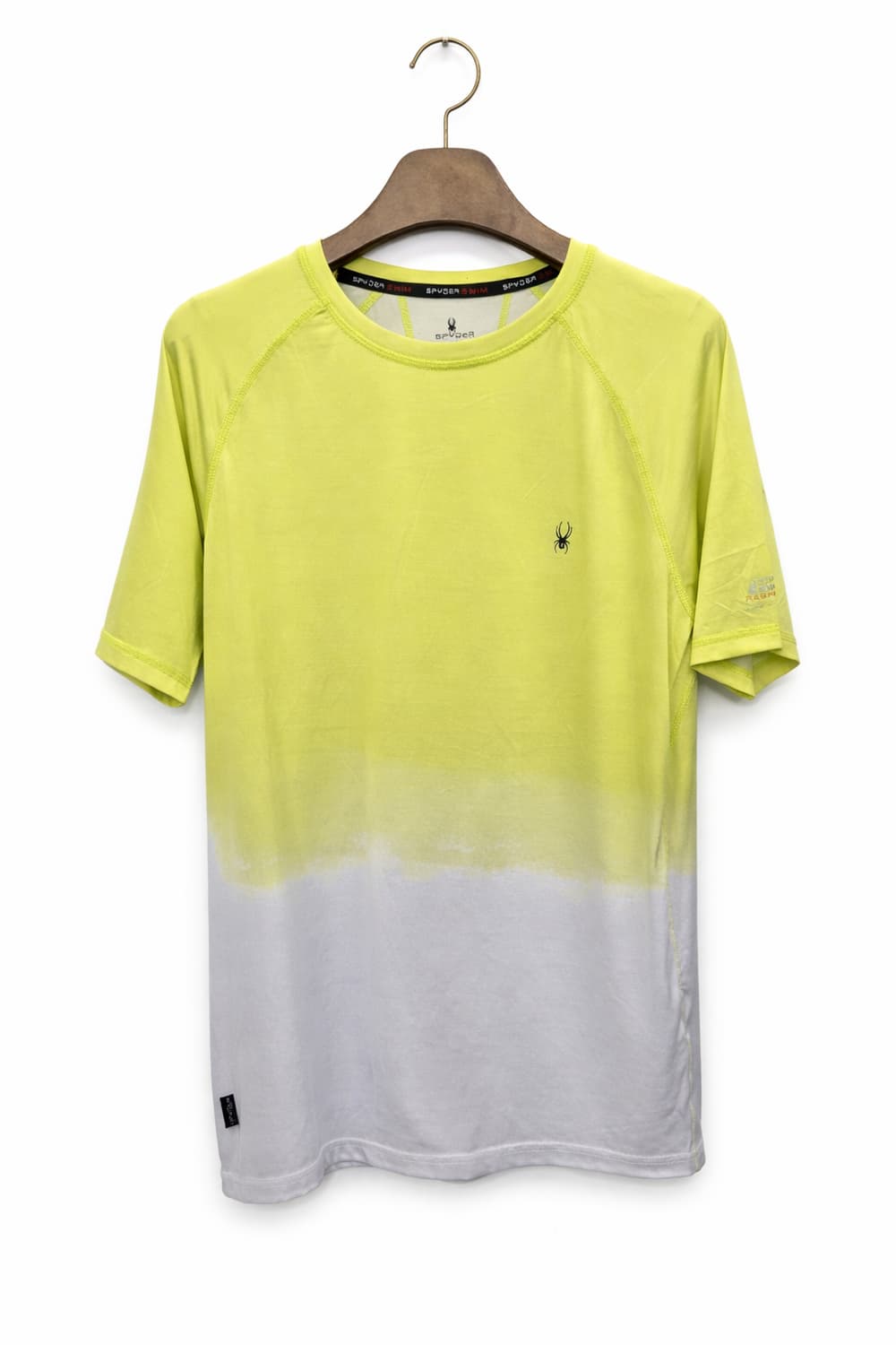 S,90크게나왔어요!)) SPYDER 스파이더 라운드넥 반팔티셔츠! 상품이미지1