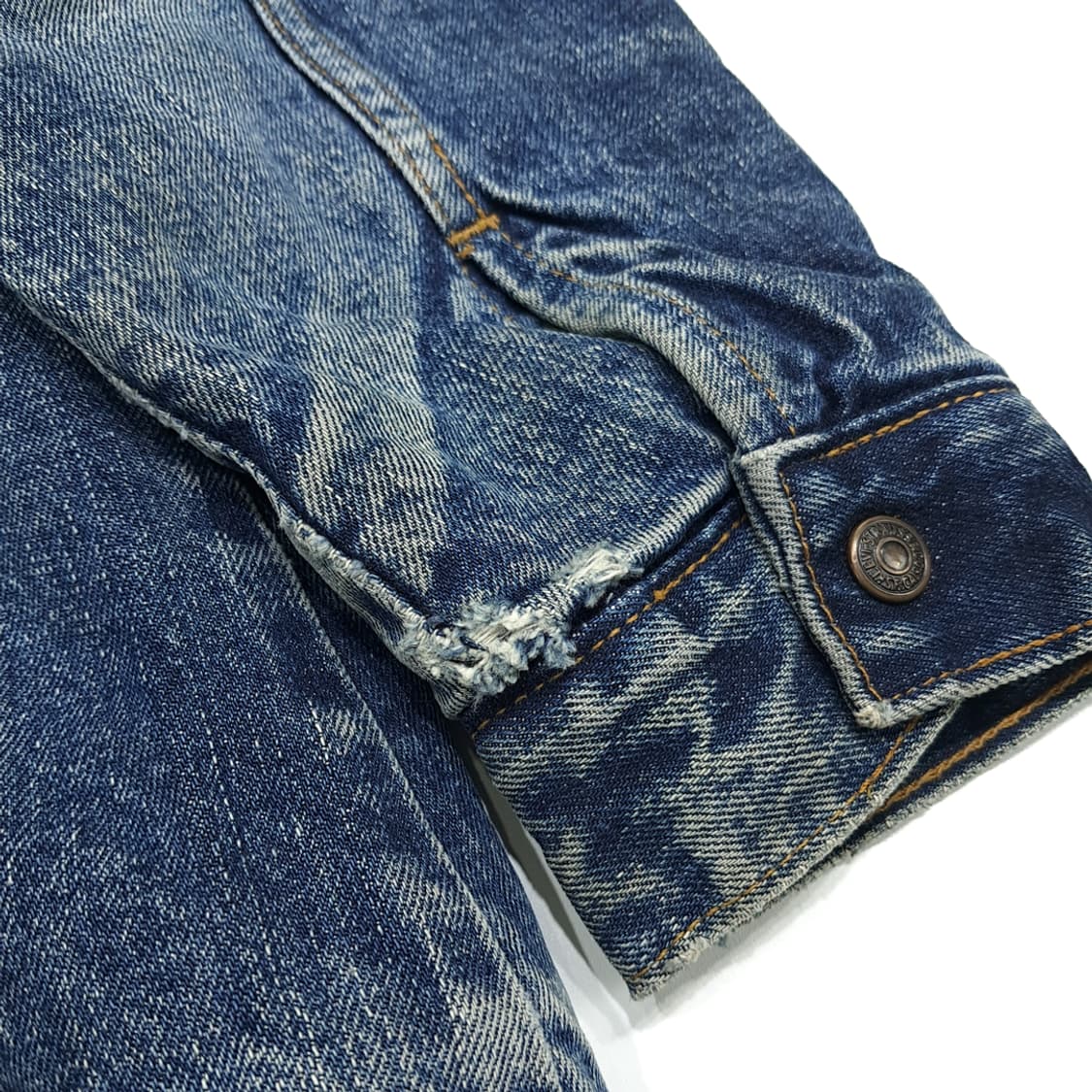 CN972 L 리바이스 오렌지탭 셰르파 데님 코트 상품이미지7