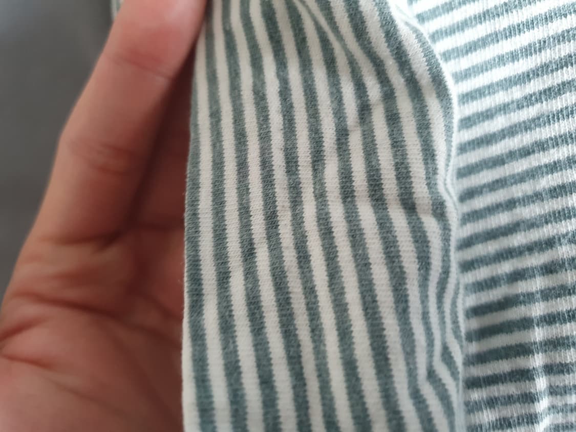 빈티지 스트라이프 티셔츠(XL) 상품이미지4