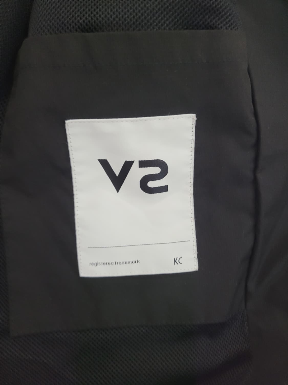 V2 브이투 트랙 자켓 블랙 오버핏 남녀공용 M사이즈 상품이미지5