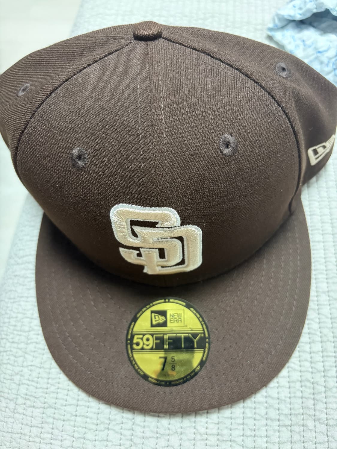 뉴에라 59FIFTY 7과8분의5(60.6cm) 브라운 상품이미지1