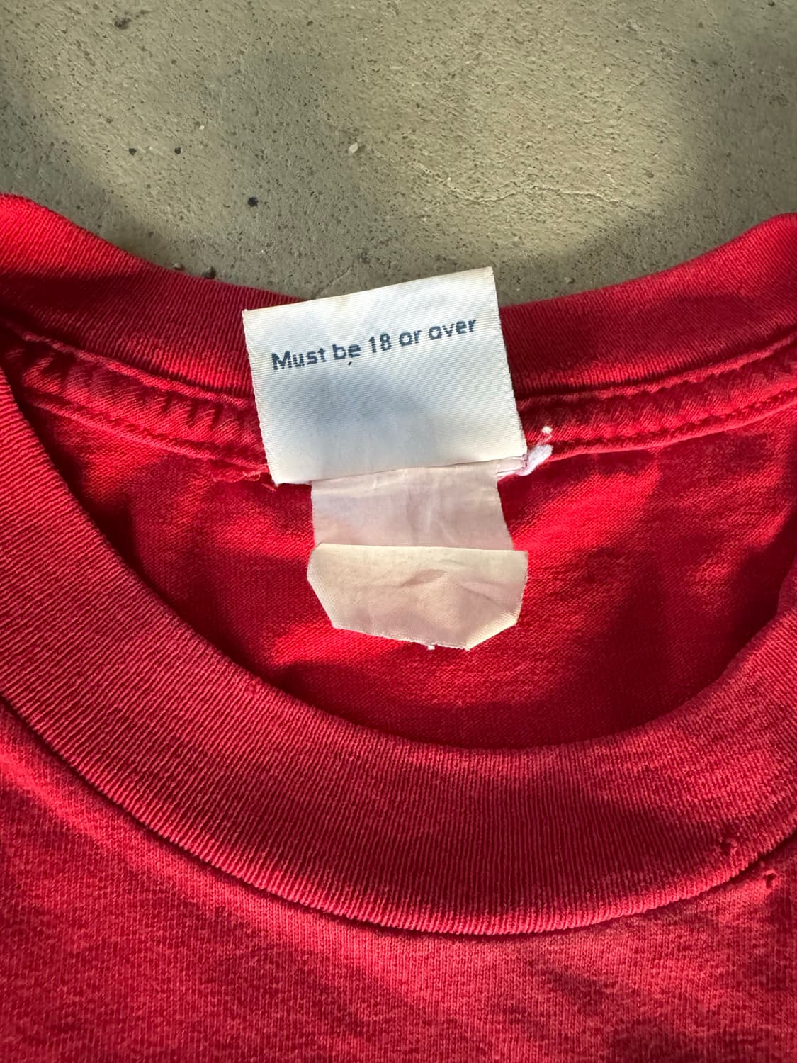 90$ 빈티지 90s Porn star 티셔츠 XL 상품이미지3