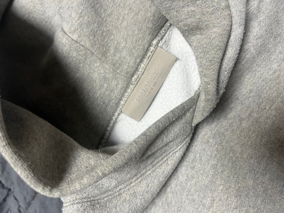 피어오브갓 에센셜 후드티 M 상품이미지5