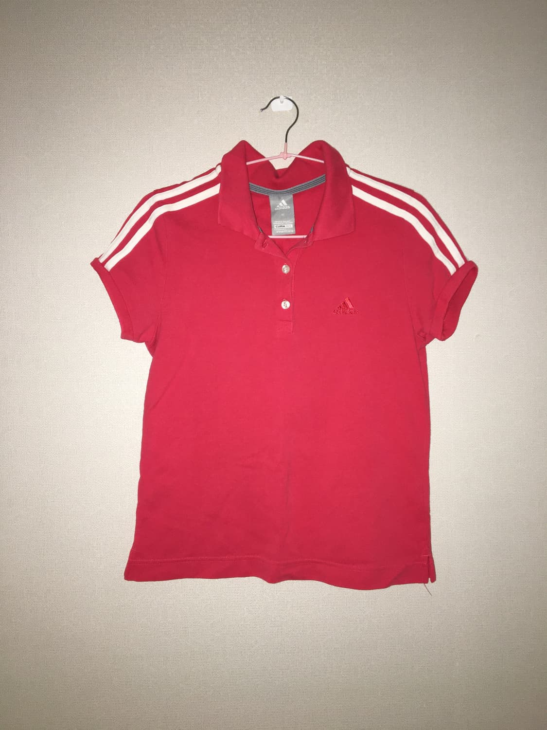 아디다스 핫핑크 피케탑 스포티 갸루 상품이미지1