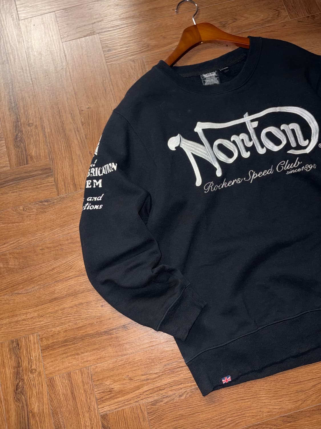 Norton 로고 맨투맨 상품이미지5