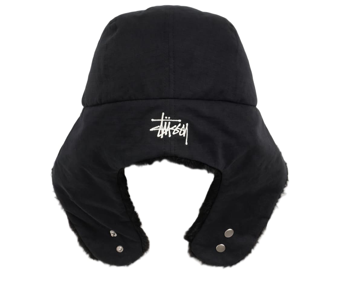 스투시 트루퍼 햇 블랙 L/XL 상품이미지2