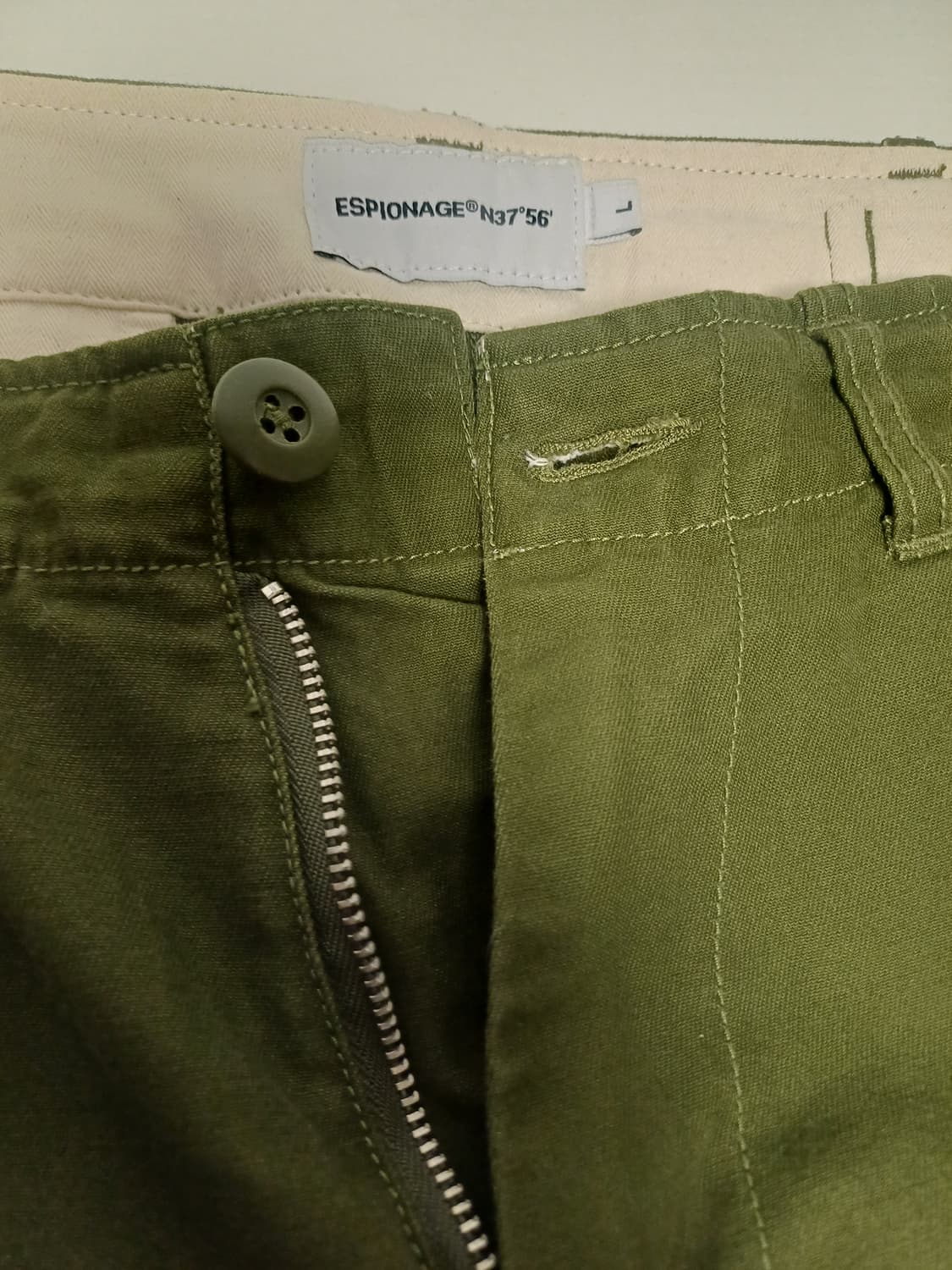 [L] 에스피오나지 M51 팬츠 (올리브) 상품이미지4