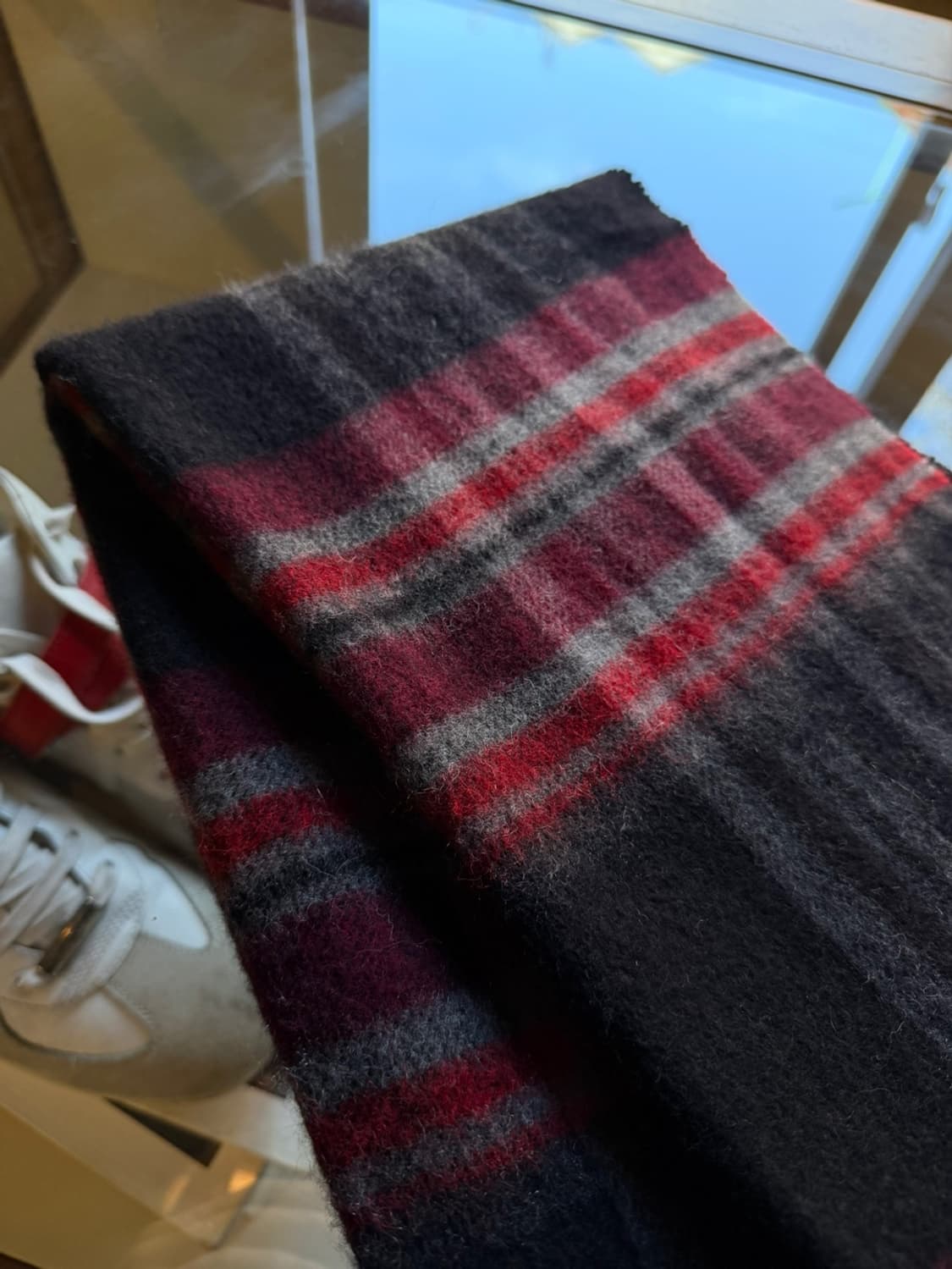 웅가로 캐시미어 머플러  상품이미지3