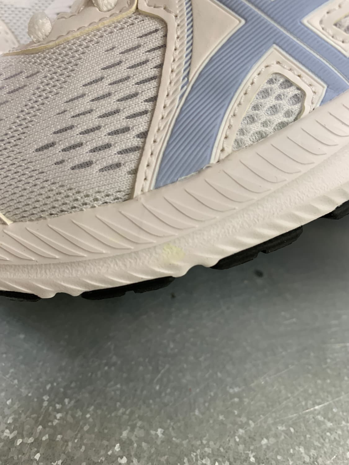 아식스 젤 컨텐드 7 화이트블루 240 상품이미지4