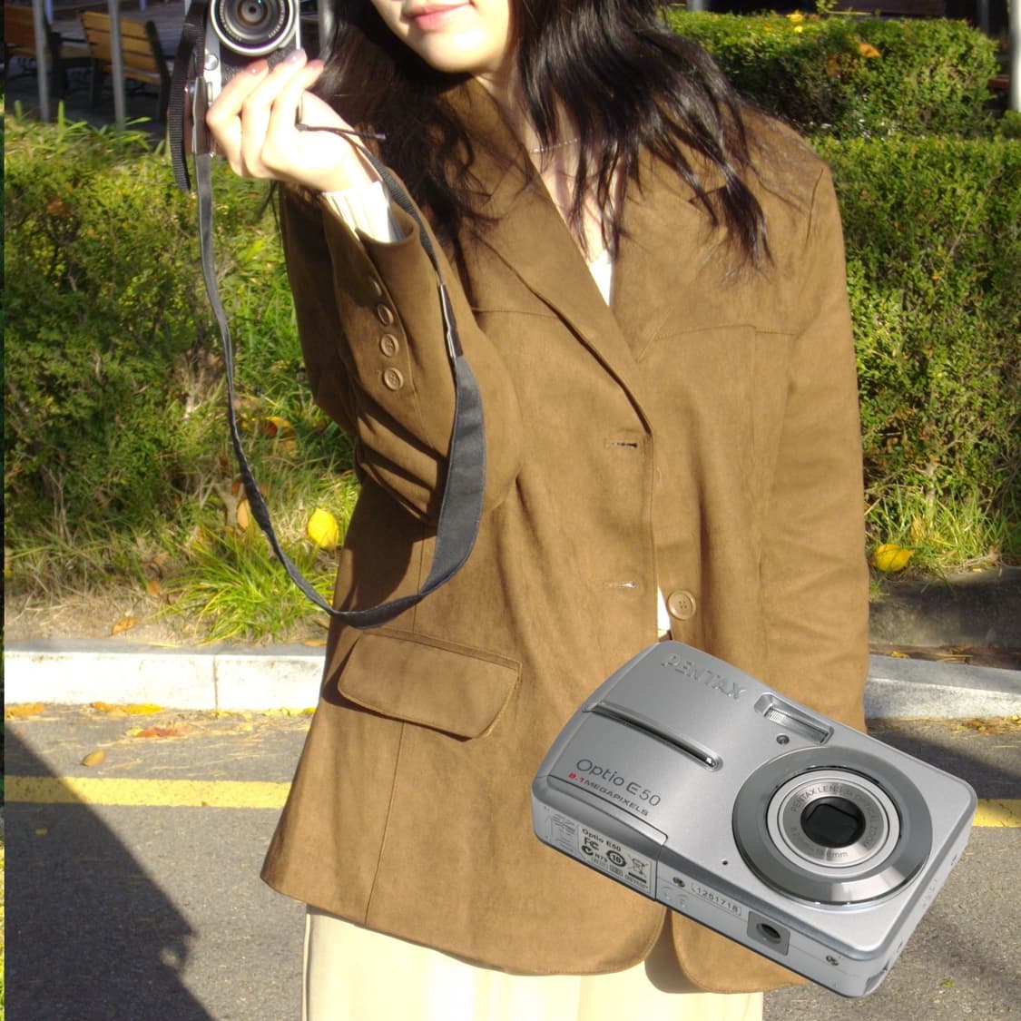 Optio e50(✨민트급/🎁풀패키지) 상품이미지4