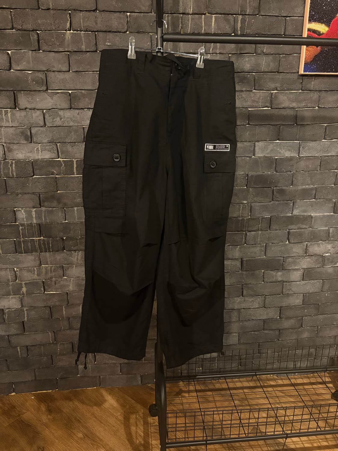 [새상품/32/오버핏] NBA 남자 카고바지 70%이상할인 상품이미지4