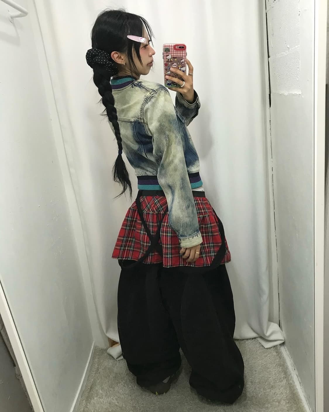 Diesel Washed Knit Denim JK 상품이미지3