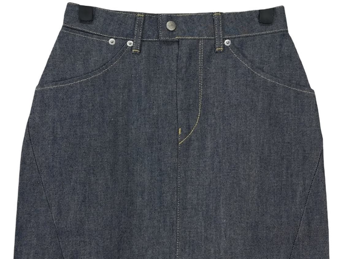 [리바이스](새상품) 재팬 엔지니어드 데님 미니스커트 M17630 상품이미지4