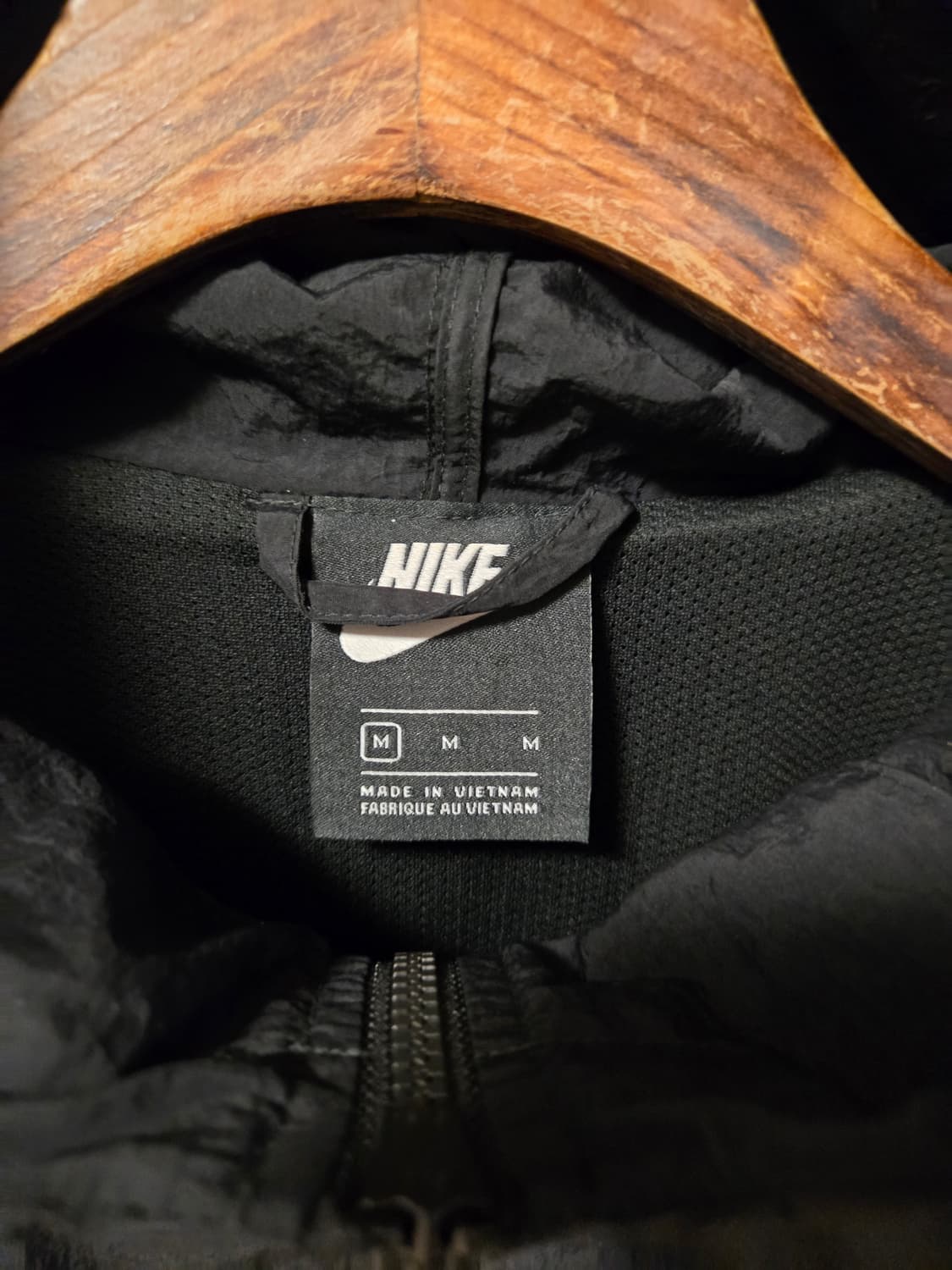 [m] 나이키 남성 후드 바람막이 자켓 런닝복 상품이미지5