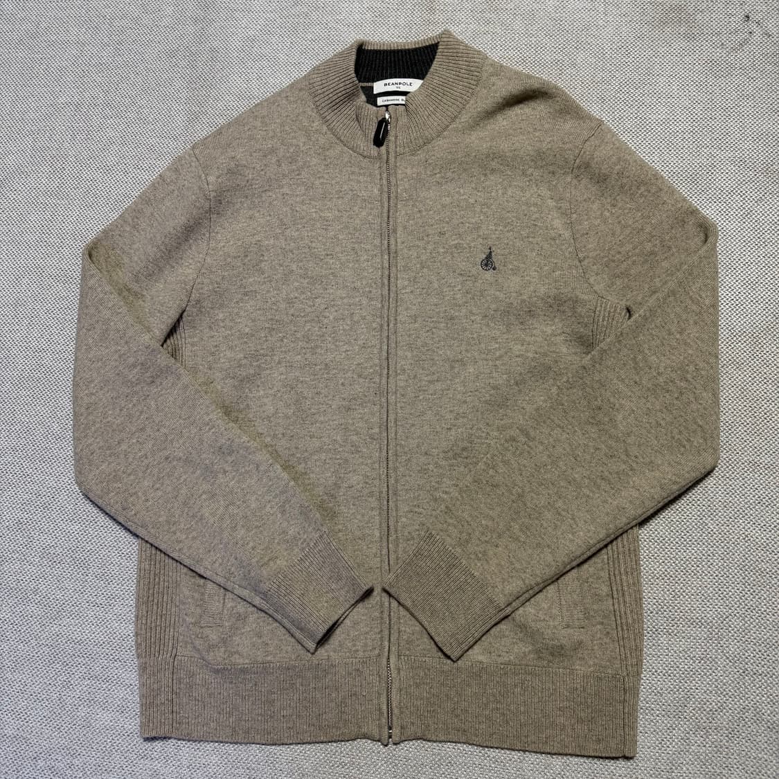 빈폴 캐시미어 블렌드 니트 집업 상품이미지1