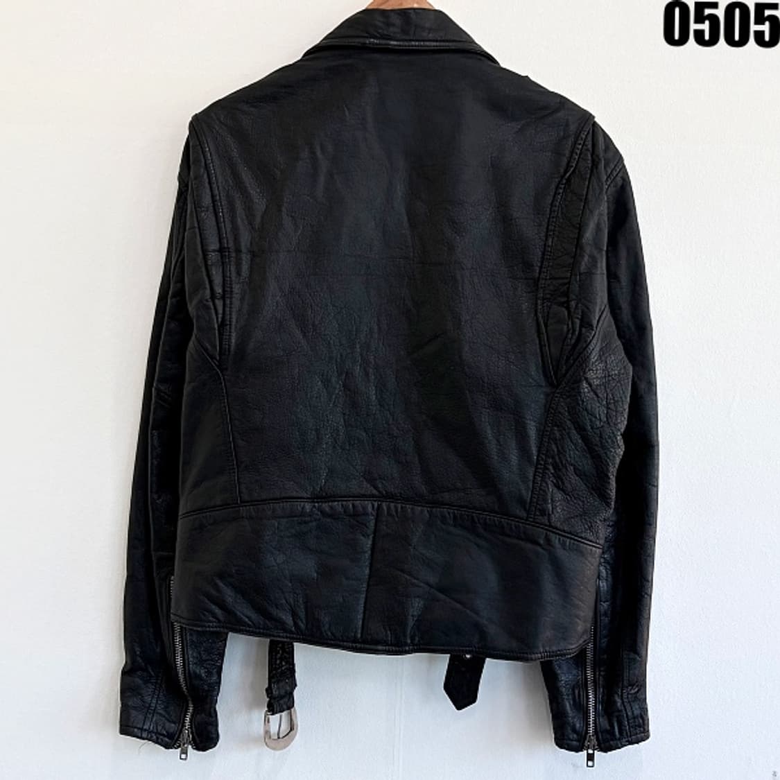 할리데이비슨 빈티지 더블 라이더 소가죽 자켓 40 0505 상품이미지9