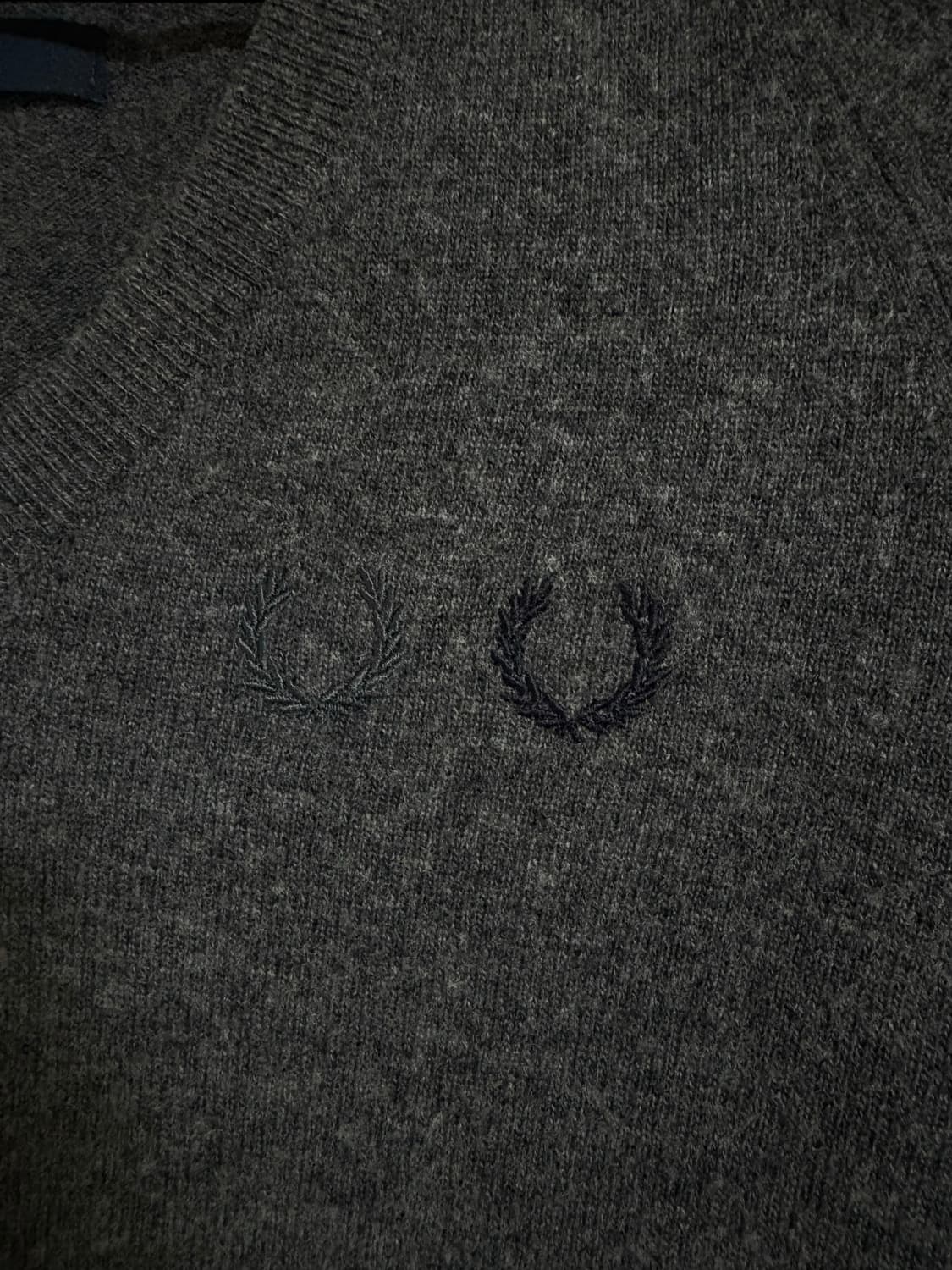 꼼데가르송 듀스 프레드페리 니트 상품이미지2