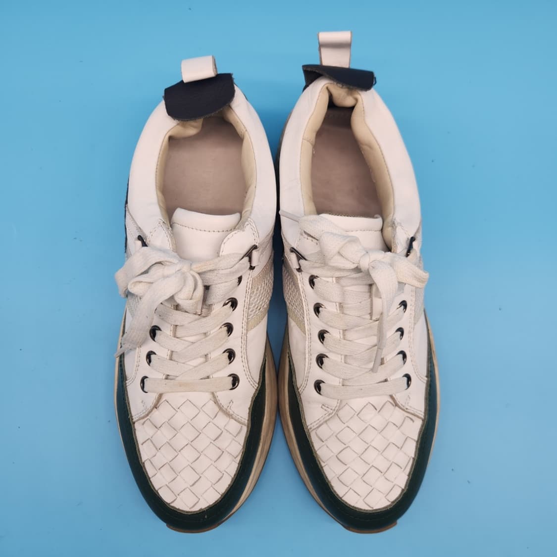 o 보테가베네타 레더 남성스니커즈 42 270 상품이미지3