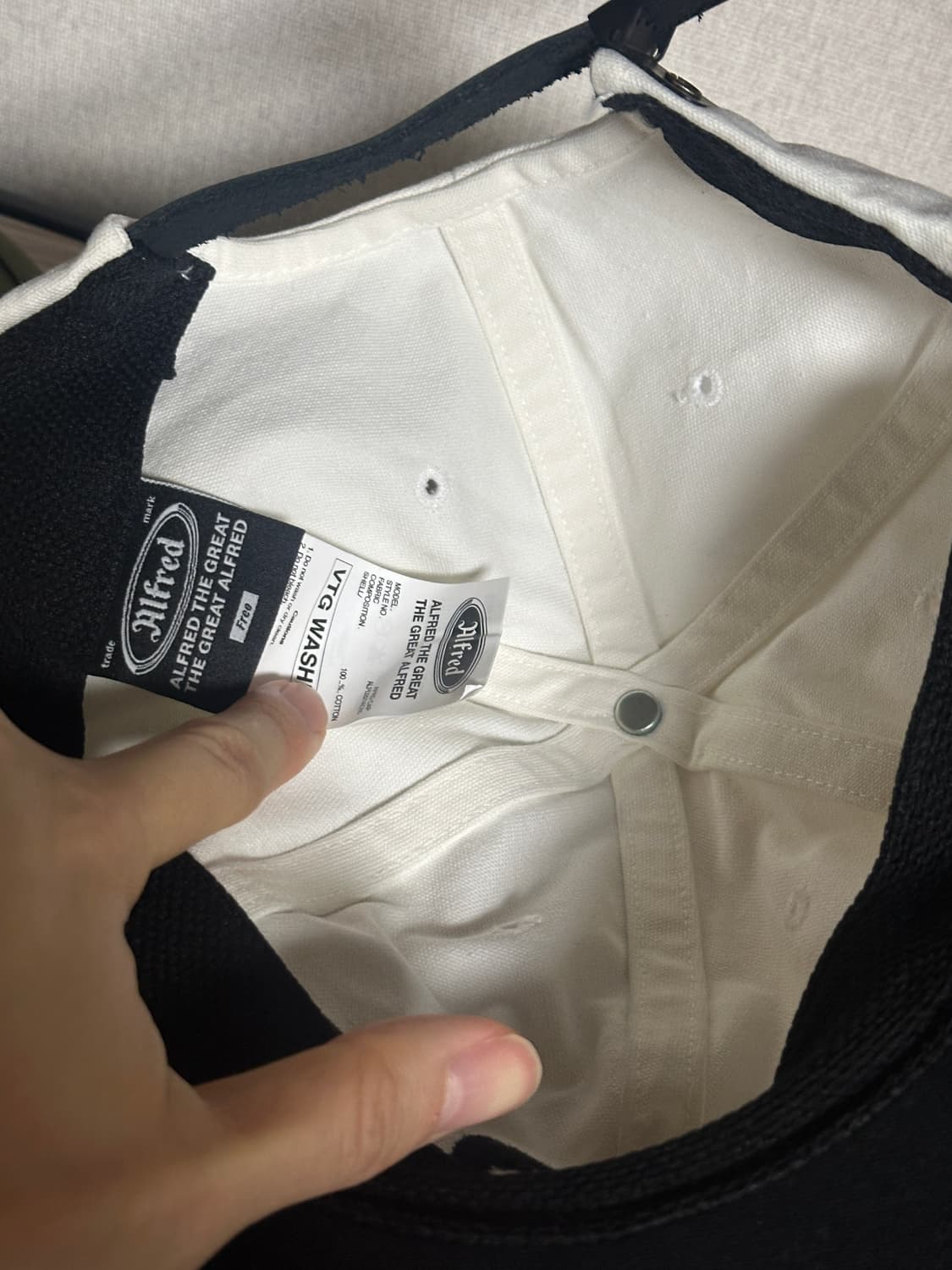 헤리티지플로스 알프레드 캡 상품이미지3