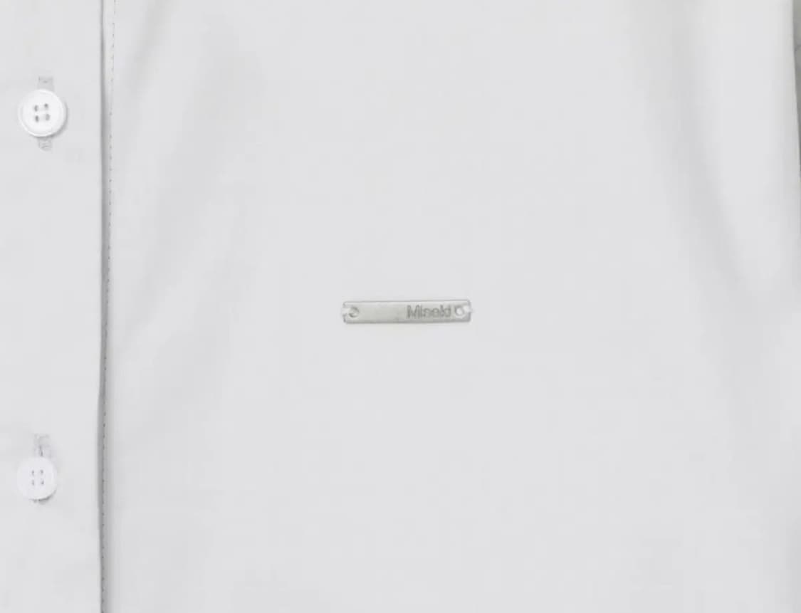 새상품) 미세키서울 Basic cotton shirts 상품이미지3