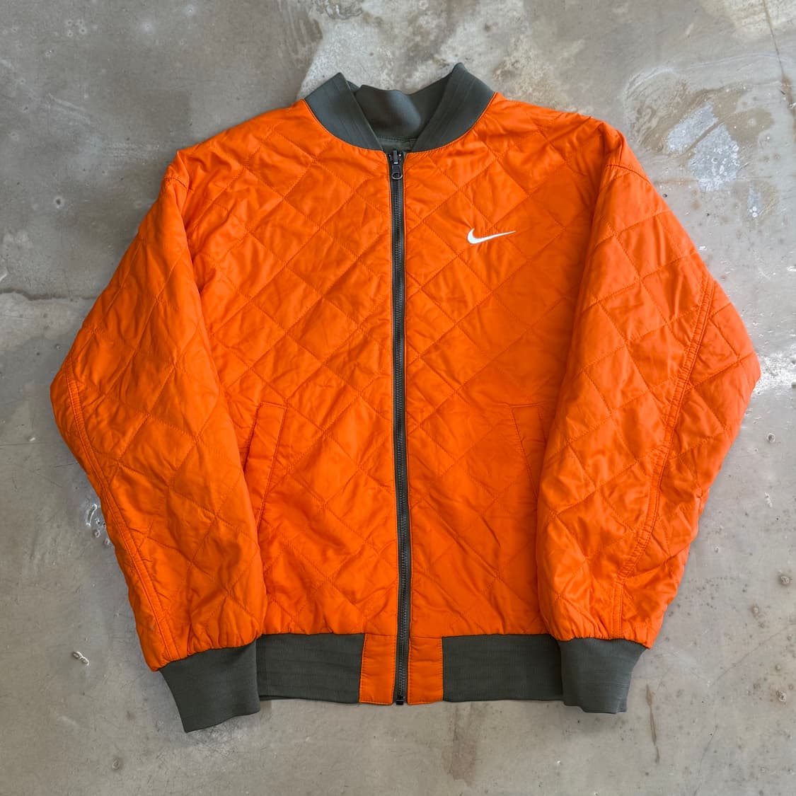 S 나이키 리버시블 ma-1 항공 점퍼 상품이미지4